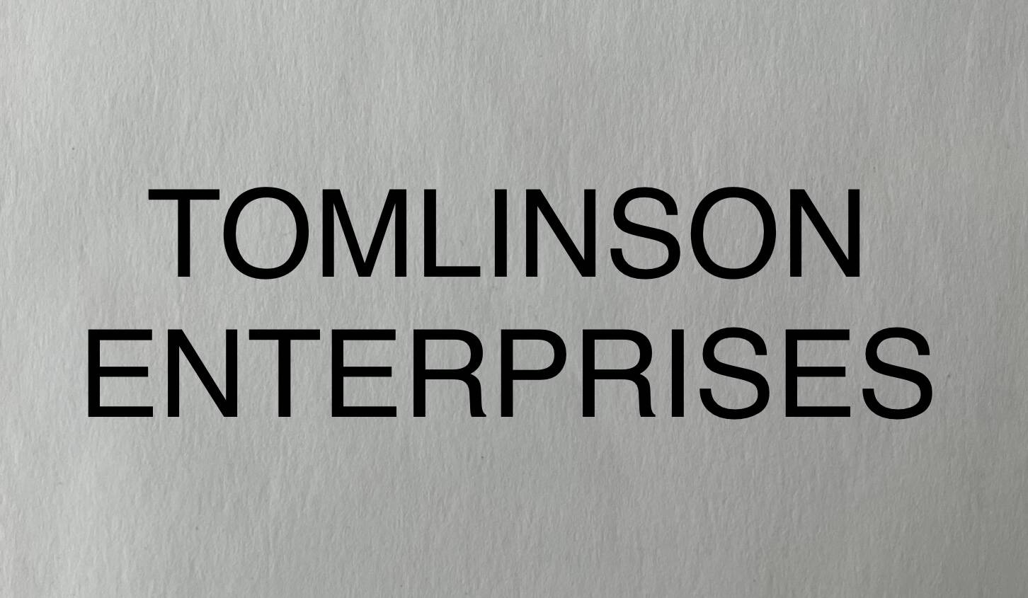 Tomlinson Enterprises